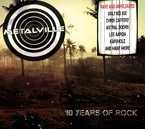 Various Artist/Metalville - 10 Years Of Rock