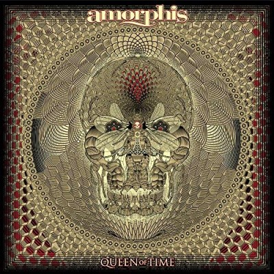 Amorphis/Queen of Time (red marble vinyl)@2LP, gatefold cover@ltd to 500 worldwide