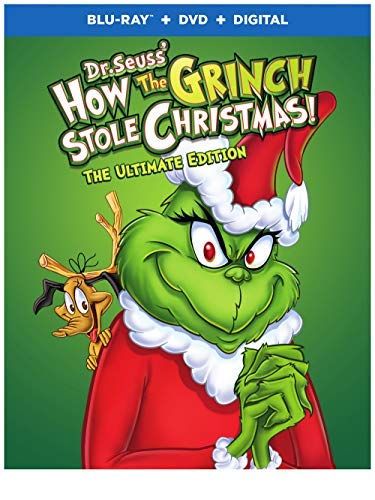 How The Grinch Stole Christmas (1966)/Karloff@Blu-Ray