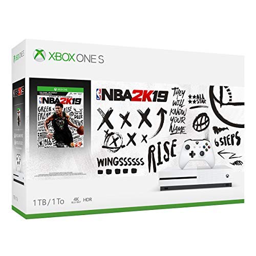 Xbox One S/System 1TB NBA 2K19 Bundle