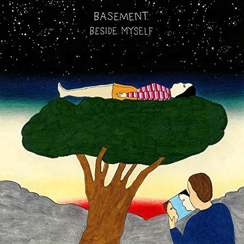 Basement/Beside Myself (Red & Clear Mixed yVinyl)@w/Digital Download