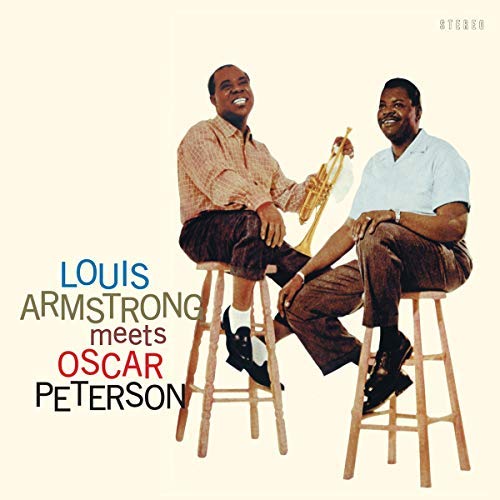 Louis Armstrong/Meets Oscar Peterson (Solid Blue Colored Vinyl)@LP