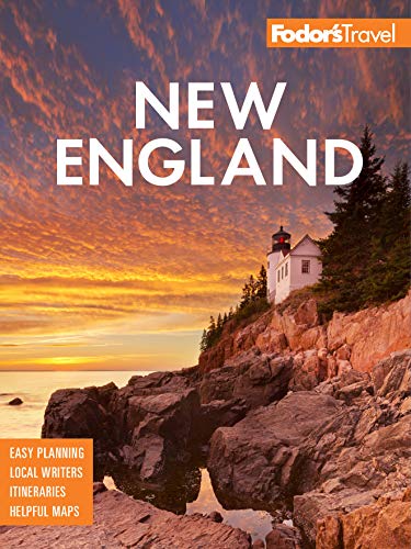 Fodor's Travel Guides/Fodor's New England@ With the Best Fall Foliage Drives & Scenic Road T@0033 EDITION;