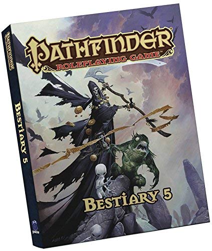 Mike Selinker/Pathfinder Roleplaying Game@ Bestiary 5 Pocket Edition