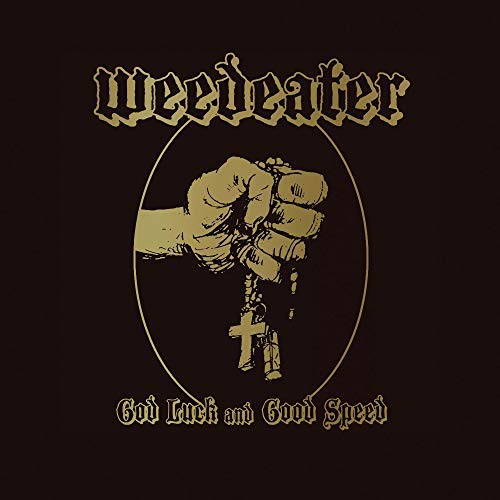 Weedeater/God Luck & Good Speed@Ltd. Transparent Red Vinyl