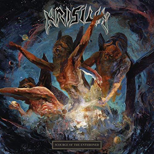 Krisiun/Scourge Of The Enthroned (180g Silver Vinyl)