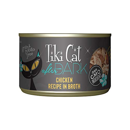 Tiki Cat® After Dark™ Chicken Recipe in Broth