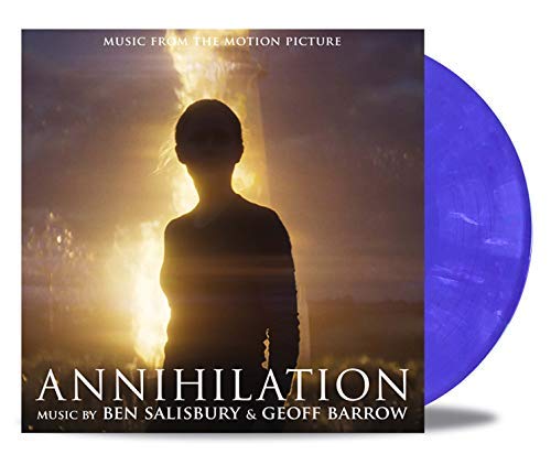 Annihilation/OST ("shimmer" vinyl)@"shimmer' Vinyl 2lp@Ben Salisbury & Geoff Barrow