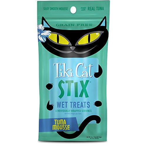 Tiki Cat Stix Wet Cat Treats - Tuna