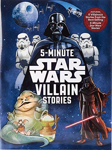 Rebecca L. Schmidt/5-Minute Star Wars Villain Stories