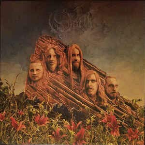 Opeth/Garden of the Titans (Opeth Live at Red Rocks Amphitheatre)@Green & Black Splatter Indie Exclusive Double LP