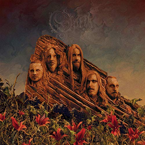 Opeth/Garden of the Titans (Opeth Live at Red Rocks Amphitheatre)@2-CD + Blu-ray + DVD