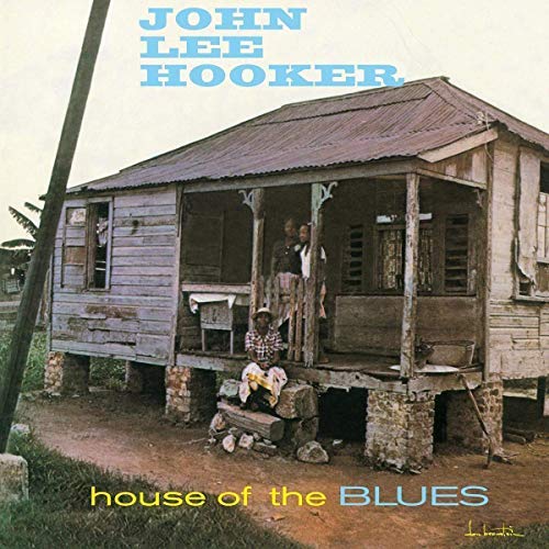 John Lee Hooker/House Of The Blues@LP