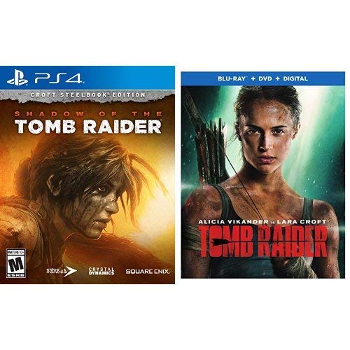 PS4/Tomb Raider: Shadow of the Tomb Raider (Croft Steelbook Edition)