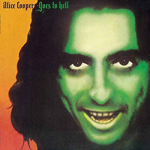 Alice Cooper/Alice Cooper Goes To Hell (Orange LP)@Rocktober 2018 Exclusive