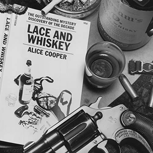 Alice Cooper/Lace & Whiskey (Brown LP)@Brown LP@Rocktober 2018 Exclusive