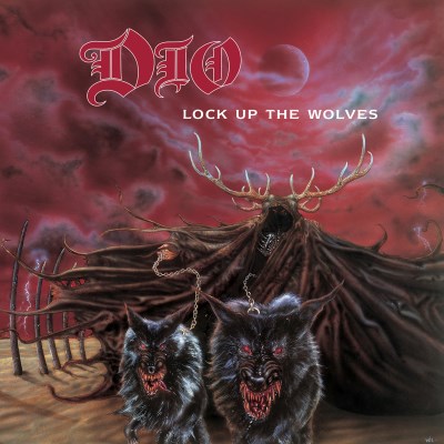 Dio/Lock Up The Wolves  (gray vinyl)@(Remastered)@Rocktober 2018 Exclusive