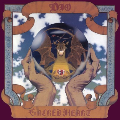 Dio/Sacred Heart (Remastered)@Clear LP@Rocktober 2018 Exclusive