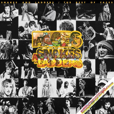 Faces/Snakes & Ladders: The Best Of Faces (clear vinyl)@Clear LP@Rocktober 2018 Exclusive