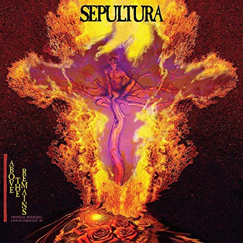 Sepultura/Above The Remains - Live '89 (red vinyl)@Red Vinyl@Rocktober 2018 Exclusive