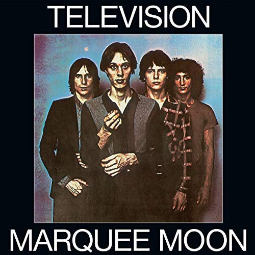 Television/Marquee Moon (Blue Vinyl)@2LP Blue Vinyl@Rocktober 2018 Exclusive