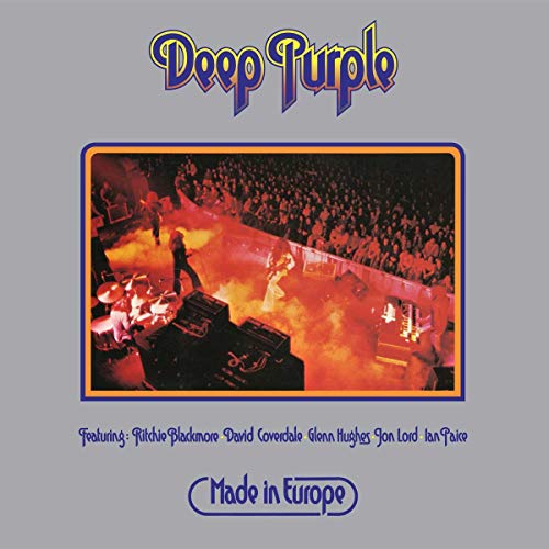 Deep Purple/Made In Europe