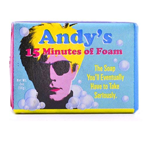 Foam Sweet Foam Soap/Andy's 15 Minutes Of Foam