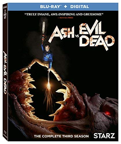 Ash VS. Evil Dead/Season 3@Blu-Ray