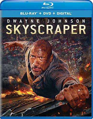 Skyscraper/Johnson/Campbell/Han@Blu-Ray/DVD/DC@PG13