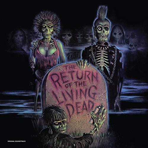 Return Of The Living Dead/Soundtrack (Bone White with Green Zombie Blood Vinyl)