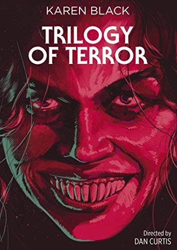 Trilogy Of Terror Black Burton DVD Nr 