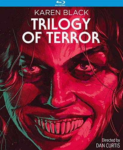 Trilogy Of Terror Black Burton Blu Ray 