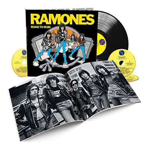 Ramones/Road To Ruin@40th Anniv Deluxe@3cd/1lp