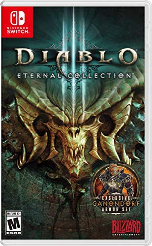 Nintendo Switch/Diablo III Eternal Collection