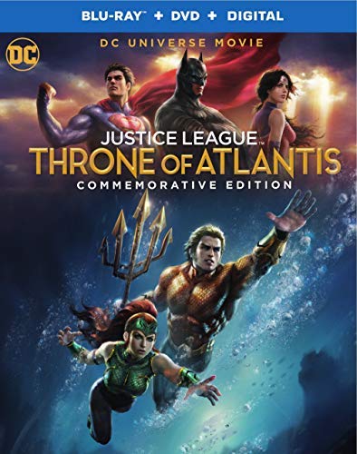 Justice League Throne Of Atlantis Justice League Throne Of Atlantis DVD Nr 