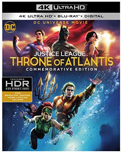 Justice League: Throne of Atlantis/Justice League: Throne of Atlantis@4KUHD@NR