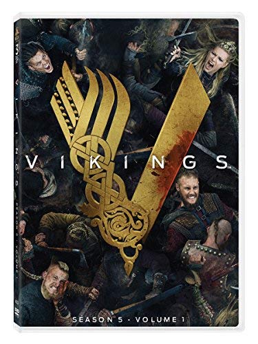 Vikings Season 5 Volume 1 DVD 