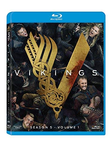 Vikings/Season 5 Volume 1@Blu-Ray