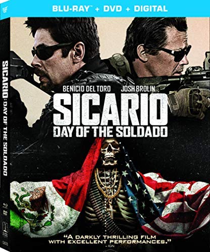 Sicario: Day Of The Soldado/Del Toro/Brolin@Blu-Ray/DVD/DC@R