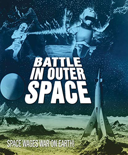 Battle In Outer Space/Battle In Outer Space@MADE ON DEMAND@This Item Is Made On Demand: Could Take 2-3 Weeks For Delivery