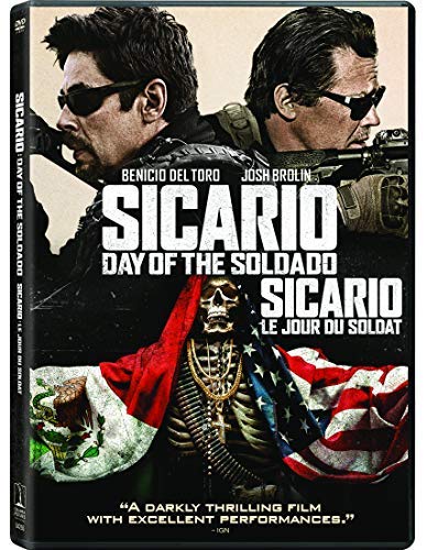 Sicario: Day Of The Soldado/Del Toro/Brolin@DVD/DC@R
