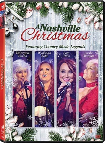 Nashville Christmas/Harris/Judd/Tillis/Morgan@DVD