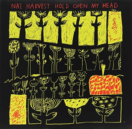 Nai Harvest/Hold Open My Head@7" w/ DL - Colored vinyl