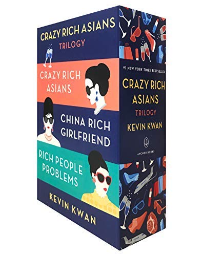 Kevin Kwan/The Crazy Rich Asians Trilogy Box Set