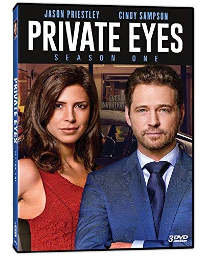 Private Eyes/Season 1@DVD