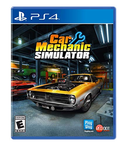 PS4/Car Mechanic Simulator