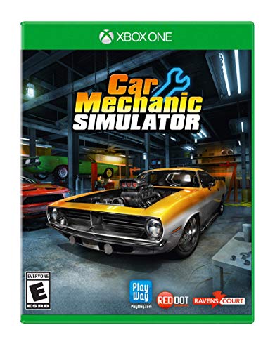 Xbox One/Car Mechanic Simulator