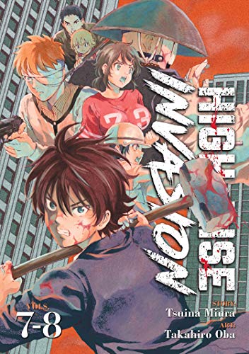 Tsuina Miura/High-Rise Invasion Vol. 7-8
