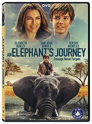 An Elephant's Journey/Hurley/Boddington@DVD@PG