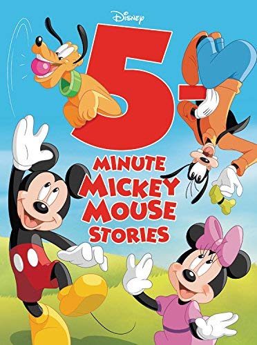 Disney Book Group/5-Minute Mickey Mouse Stories